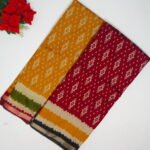 Cobra Silk With Pocham Palli Sarees-MB775