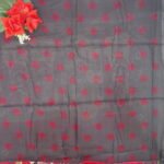 Mul Mul Kalamkari Silk Sarees-MB776 - Image 2