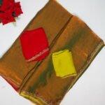Speace Silk Sarees-MB777(Colour Based On Blouse)