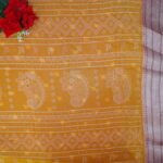 Mona Silk With Small Border Sarees-MB778 - Image 3