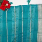 Hasna Silk Deasigner Georgette Sarees-MB780 - Image 3