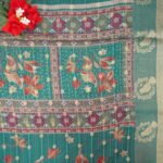 Apple Buttie Allover Zarry Fancy deasigner Sarees  -MB781 - Image 3