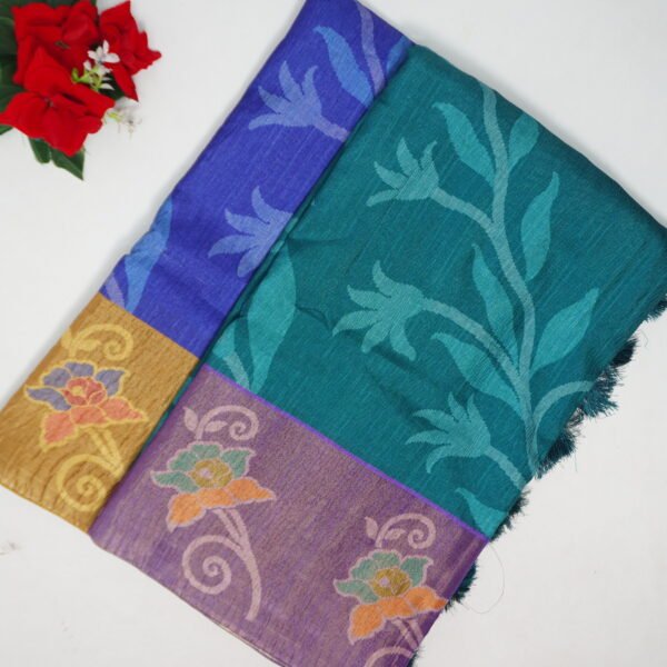 SiddhantFancy Crushed Brasso Sarees-MB783