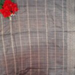 Dola All Over Zarry With Gap Border Sarees-MB784 - Image 2