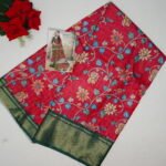 Rasberry Silk With Checks -MB764 (409)