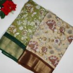 Pen Kalamkari Kalamandir Silk -MB426