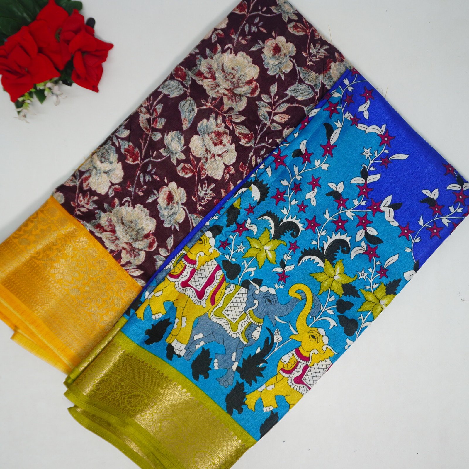 DSC00110 Offer Mixed Collection Sarees-MB200(1-30) - Image 1