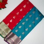 Semi Kanchi Pattu Sarees -MB436