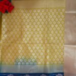 Semi Uppada Pattu Sarees -MB467 - Image 3