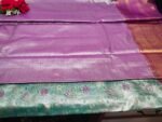 Bridal Light Waight Tissue Kanchi Pattu -P02 - Image 3