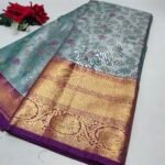 Bridal Light Waight Tissue Kanchi Pattu -P02