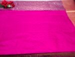 Bridal Light Waight Tissue Kanchi Pattu -P03 (Megentha To Pink) - Image 3