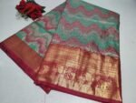 Bridal Light Waight Tissue Kanchi Pattu -P04