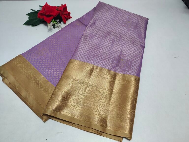 Bridal Light Waight Tissue Kanchi Pattu -P06
