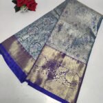Bridal Light Weight Tissue Kanchi Pattu-P21