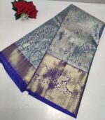 Bridal Light Weight Tissue Kanchi Pattu-P21