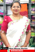 Cruncy Space silk Sarees -MB085