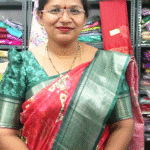 Rasberry Silk With Checks -MB409