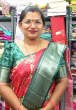 Rasberry Silk With Checks -MB409