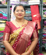 Mangalam Silk Bigg Border(Light Brown To Maroon) -MB482(575)