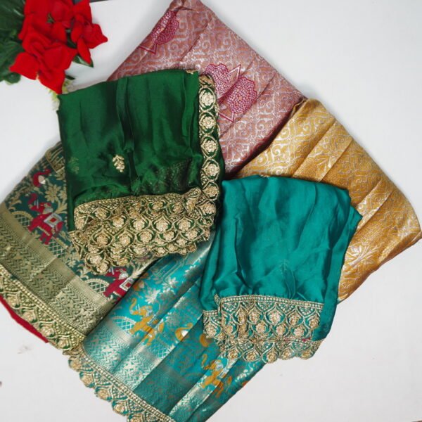 Pure Pattu Viscose Designer Lehengas-MB785