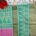 Pochampally Uppada pattu Sarees-MB789 - Image 3
