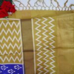 Uppada Pattu With Ikkath Digital Sarees-MB790 - Image 3