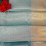 Bridal Light Weight Tissue Pattu Sarees-MB791 - Image 2