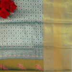 Bridal Light Weight Tissue Pattu Sarees-MB791 - Image 3