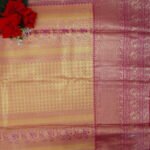 Bridal Light Weight Kanchi Pattu Sarees-MB792 - Image 3