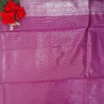 Mysure Pattu With Silver Border Sarees-MB795 - Image 3