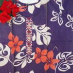 Vatican Silk 3Peace Set Dreses-MB797(3XL-6XL) - Image 3