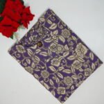 Kalamkari Puffy Sleave Umbrella Frill Tops-MB798(XL-3XL)