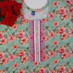 Rayon Sequence Straight Cut Tops-MB799(L-40) - Image 2