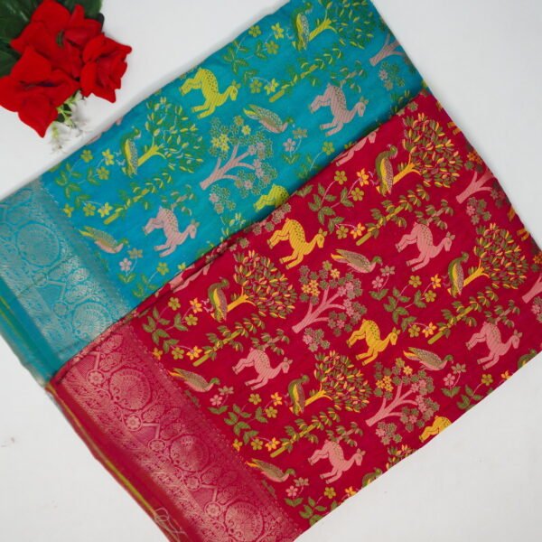 Exclusive Banares Fancy Sarees-MB803