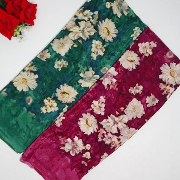 Pure Punam Georgette Sarees-MB804