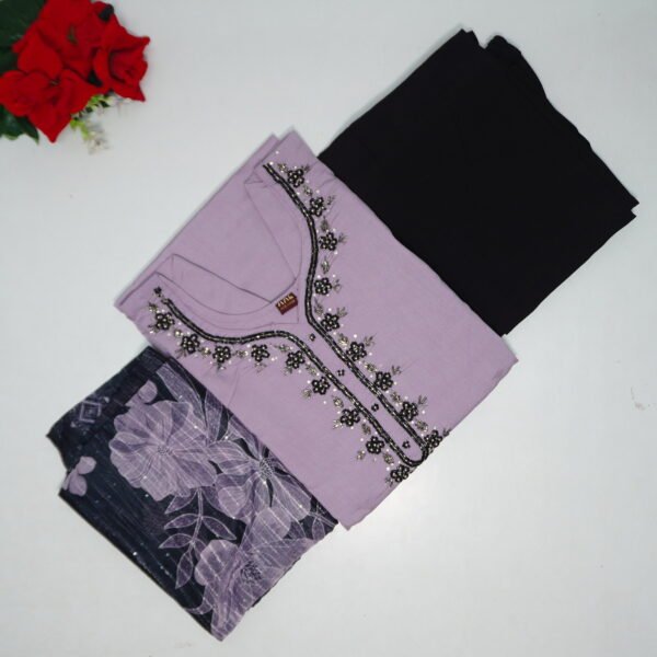 Rayon 3Peace Set Dreses-MB810(M-XXL)