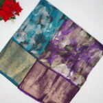 Cobra Silk With Mangalam Silk Border-MB811