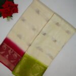 Marshmallow  Designer Sarees-MB813