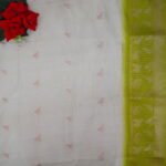 Marshmallow  Designer Sarees-MB813 - Image 2