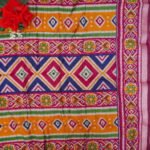 Cobra Silk With Pochampalli Border-MB816 - Image 3