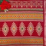 Cobra Silk With Pochampalli Border-MB817 - Image 2