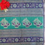 Cobra Silk With Pochampalli Border-MB818 - Image 3