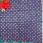 Cobra Silk With Pochampalli Border-MB818 - Image 2