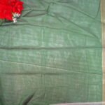 Pushkar Cobra Silk With Pochampalli Border-MB823 - Image 3