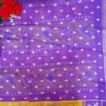 Pochampalli Design Aradhana Silk Sarees-MB824 - Image 3