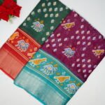 Pochampalli Design Aradhana Silk Sarees-MB824