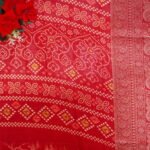 Mangalam silk with bandhini -MB826 - Image 4