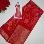 Mangalam silk with bandhini -MB826 - Image 2