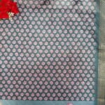 Monopoly Digital Print With Work Sarees-MB826 - Image 2